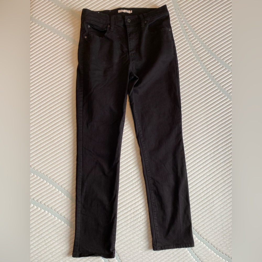 Levi 724 High Rise Straight jeans 31x32